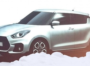 Nowa generacja Suzuki Swift w 2017 r.