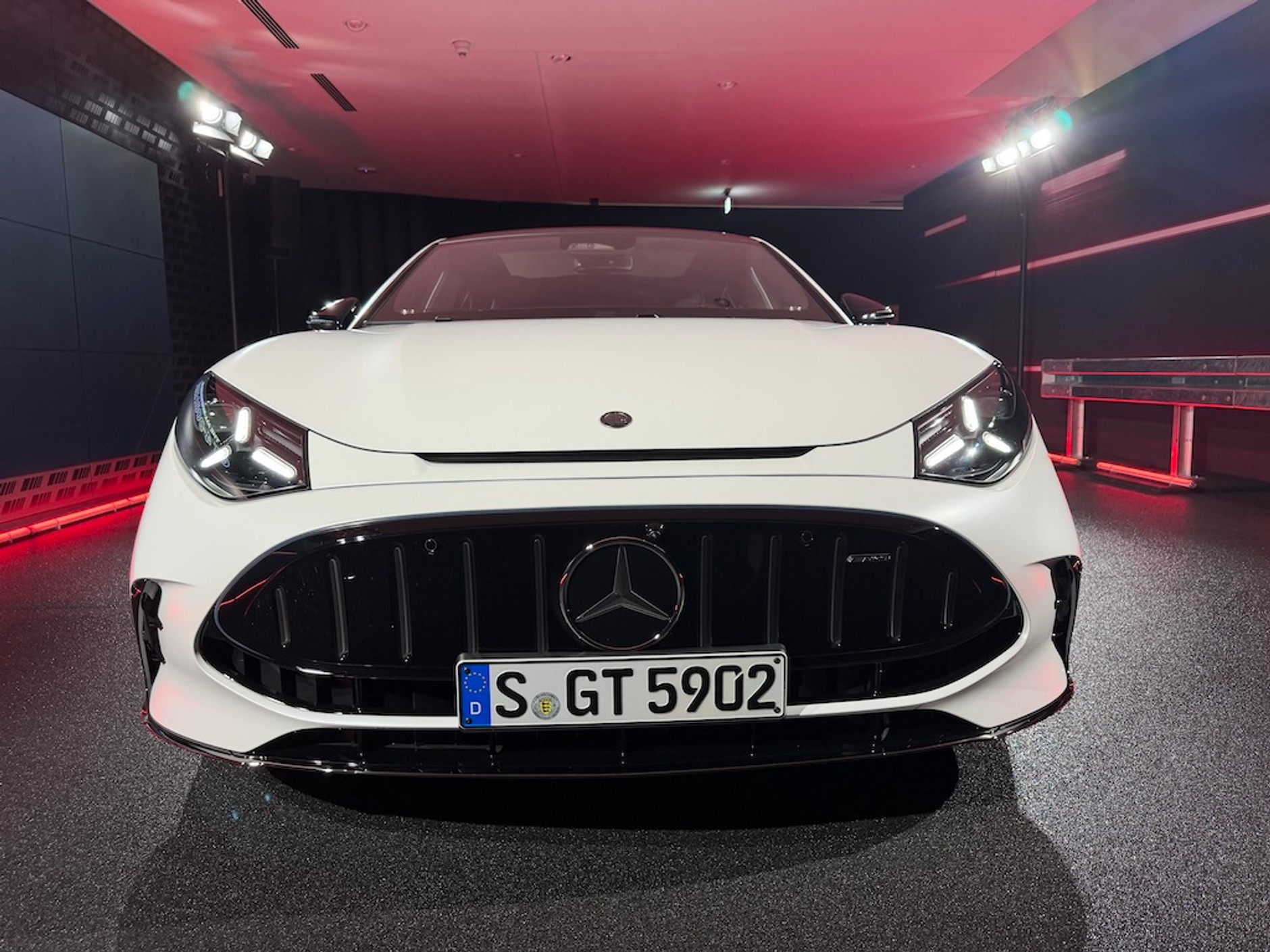 Nowy elektryczny Mercedes AMG GT 4-Door Coupe