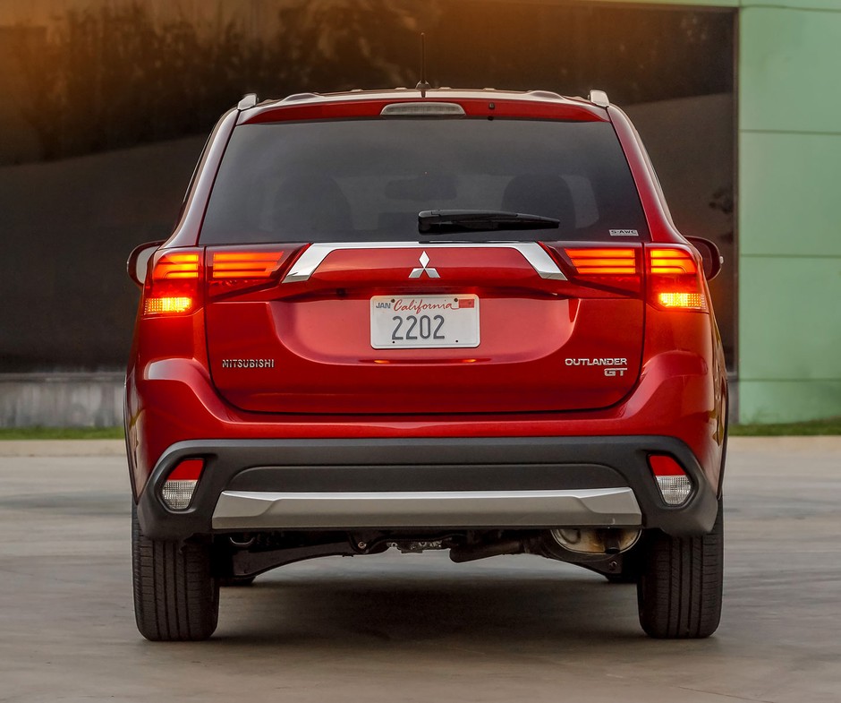 Mitsubishi Outlander 2016 - nowa era marki