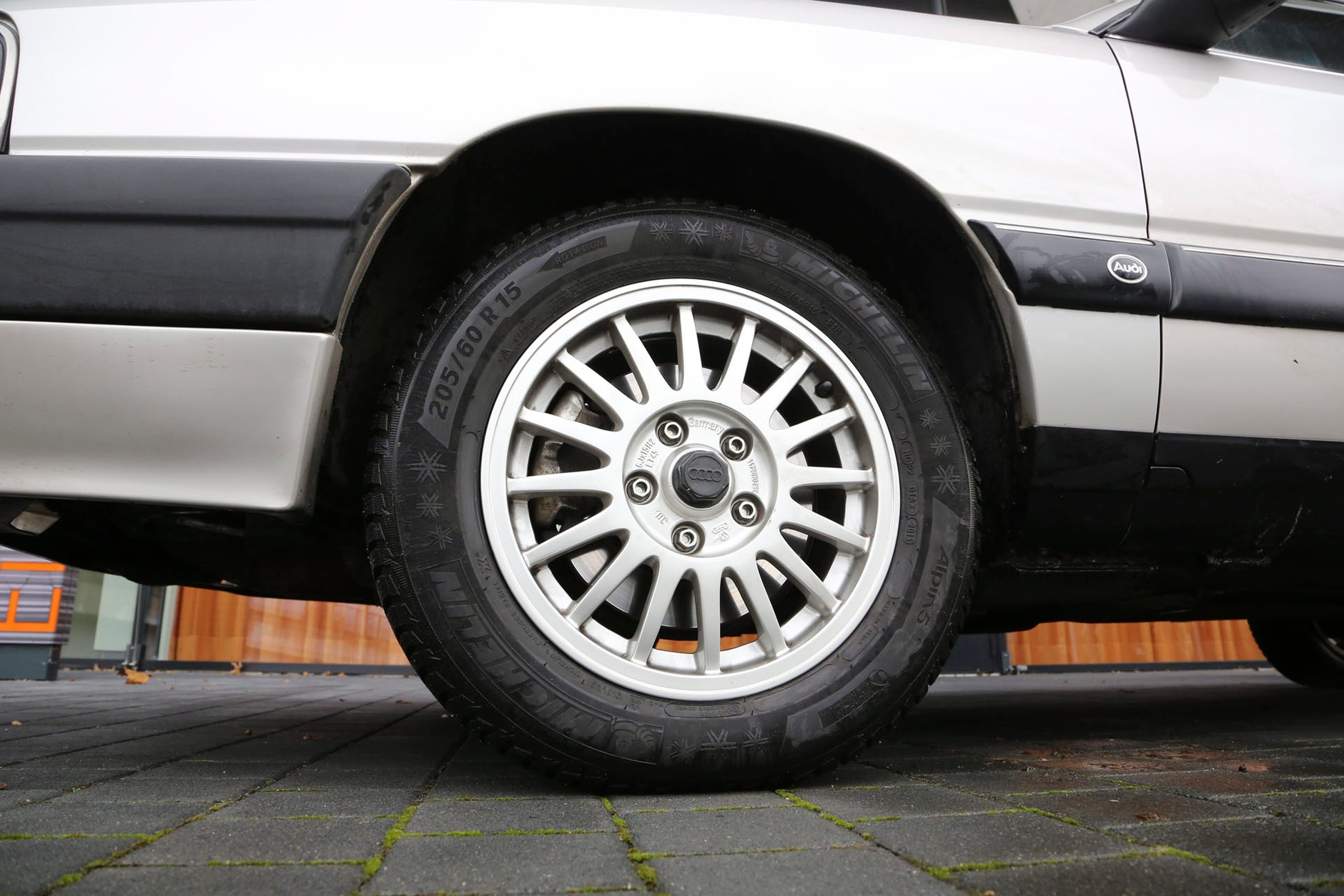 Audi 200 Avant - klasyczne quattro