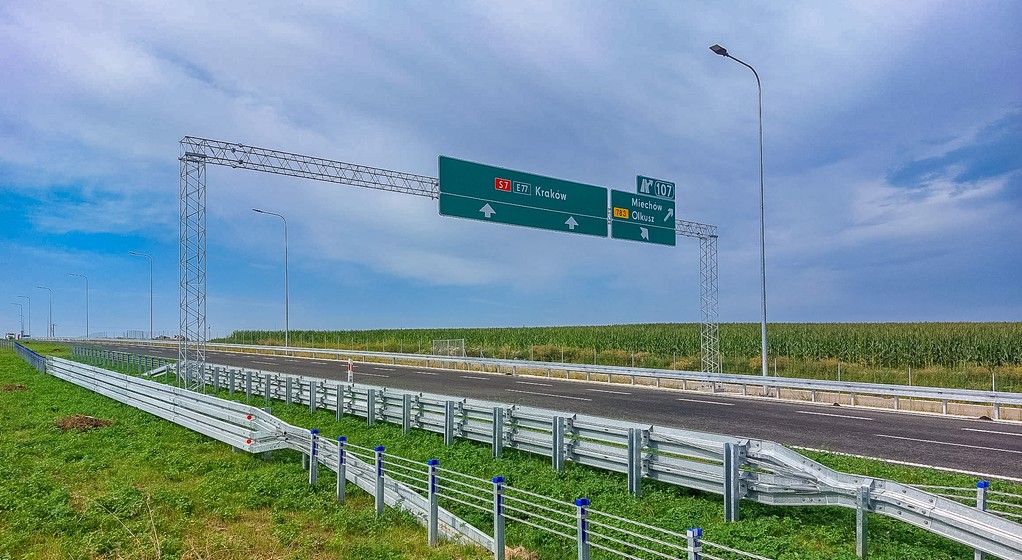 Droga S7 Moczydło — Miechów