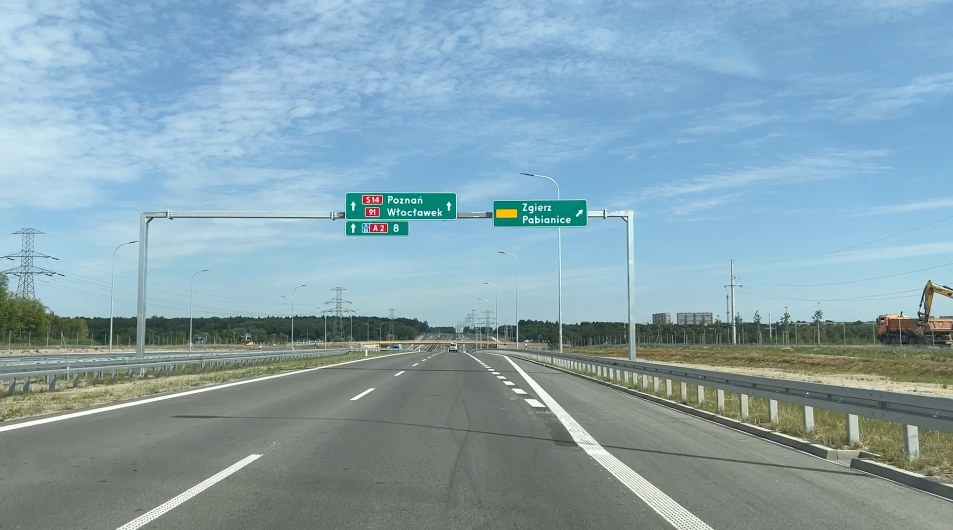 Węzeł Zgierz Zachód 2