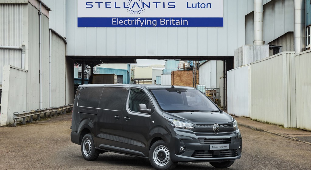 Fabryka koncernu Stellantis w Luton