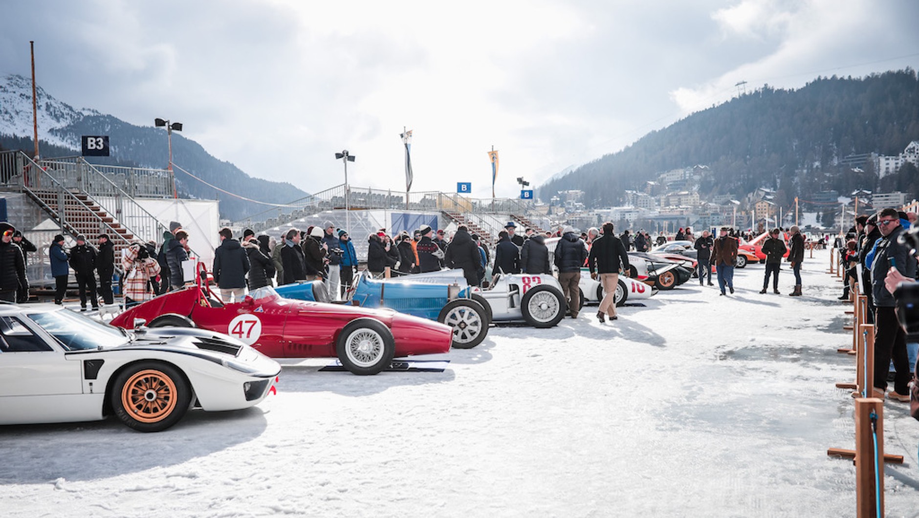 Klasyki na lodzie w St. Moritz