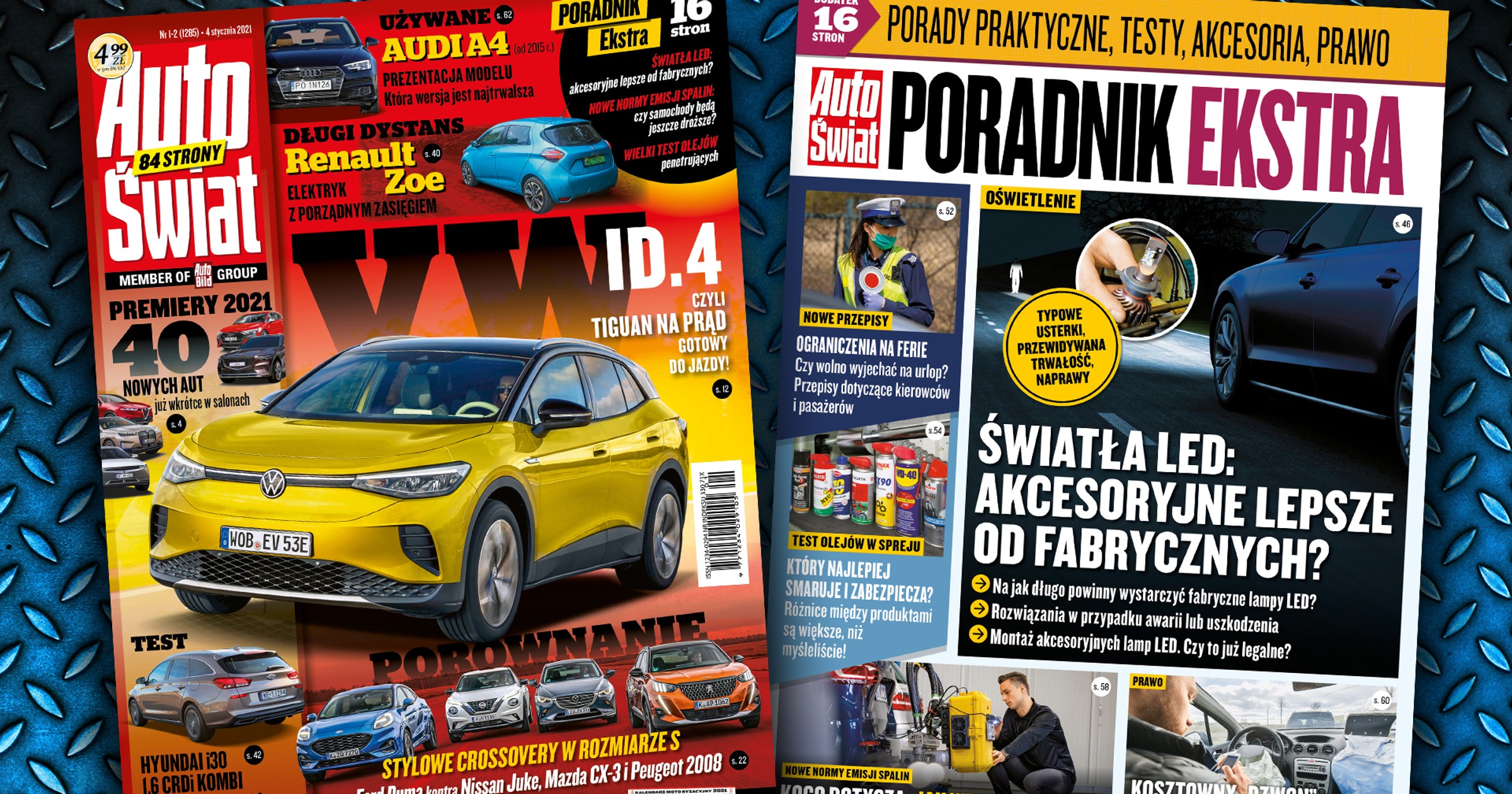 Auto Świat 1-2/2021 z dodatkiem