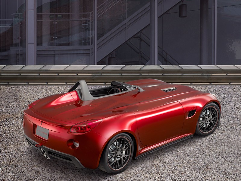 SEMA 2007: Pontiac Solstice SD-290 – wyścigowy monoroadster