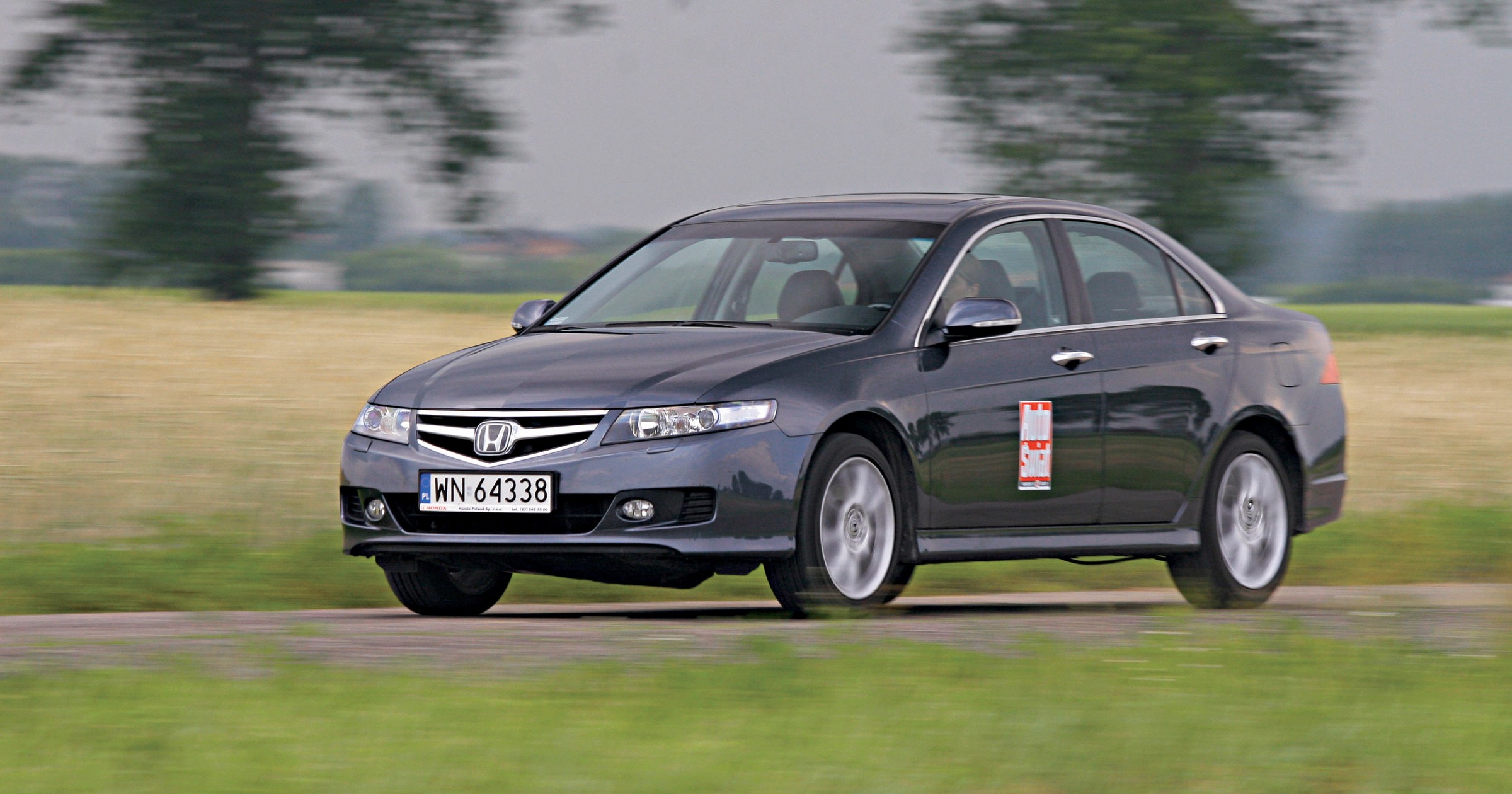 HONDA ACCORD VII (2003-08) 