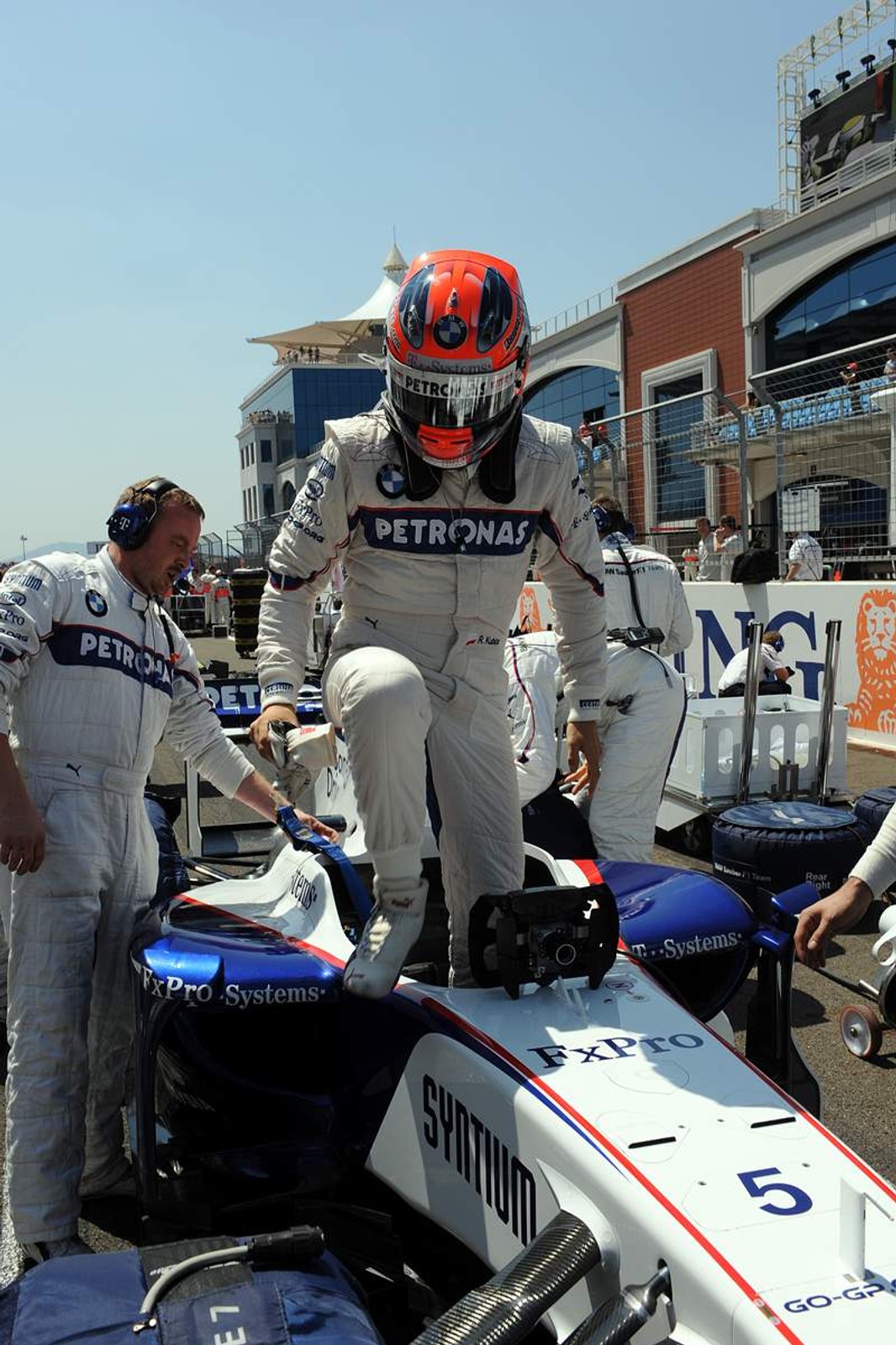 Grand Prix Turcji 2009: fakty i ciekawostki (fotogaleria)