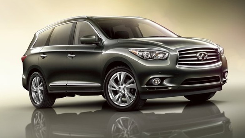 Nowe Infiniti JX w całości
