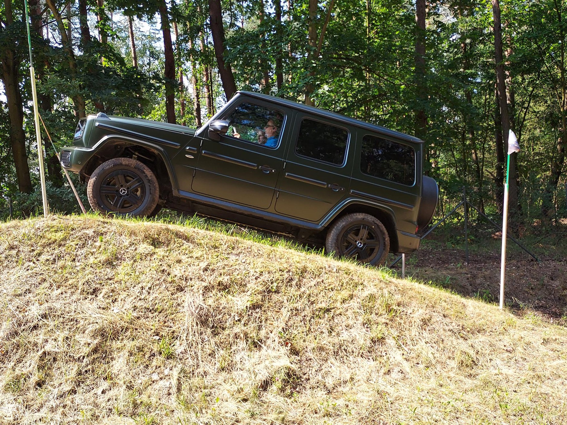 Mercedes klasy G elektryczny