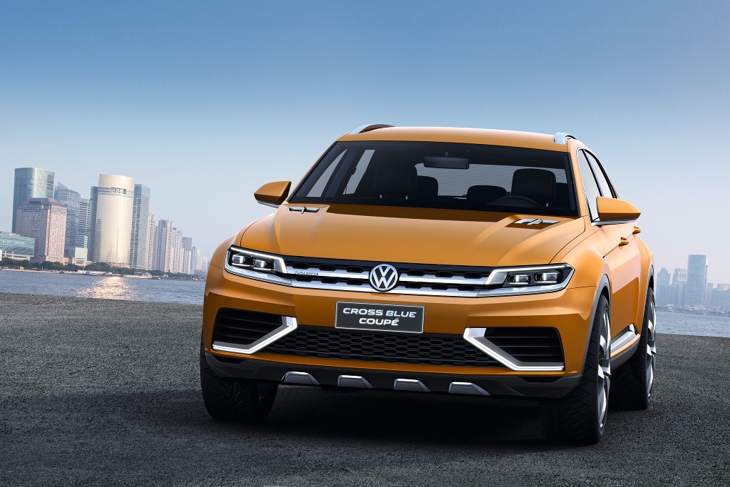 VW CrossBlue Coupé