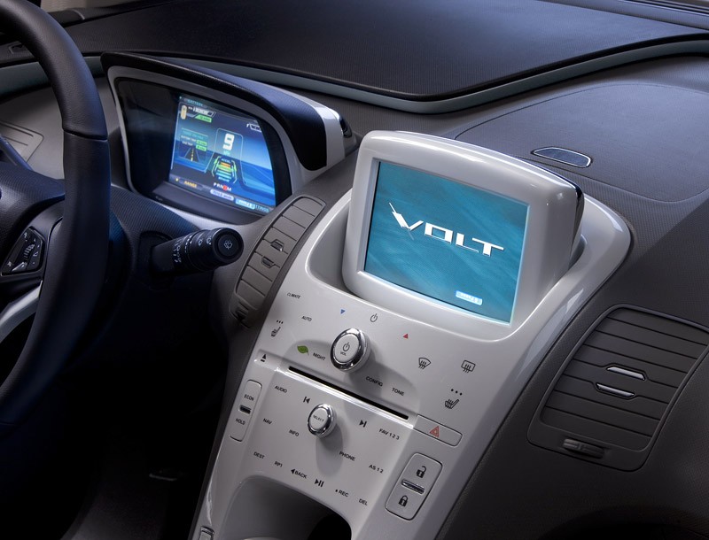 Chevrolet Volt na jubileusz GM