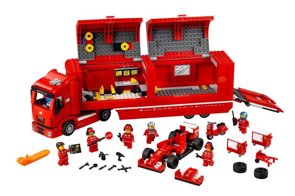 Supersamochody z LEGO