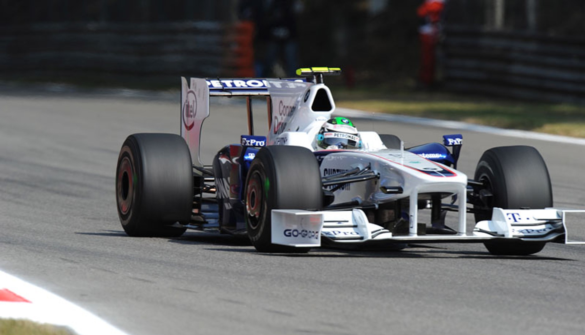 Grand Prix Włoch 2009: powrót Brawn GP (fotogaleria)