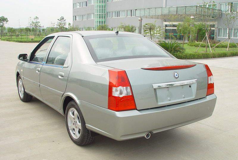 Pekin 2006: Maple Marindo 506 – „chiński Cadillac”