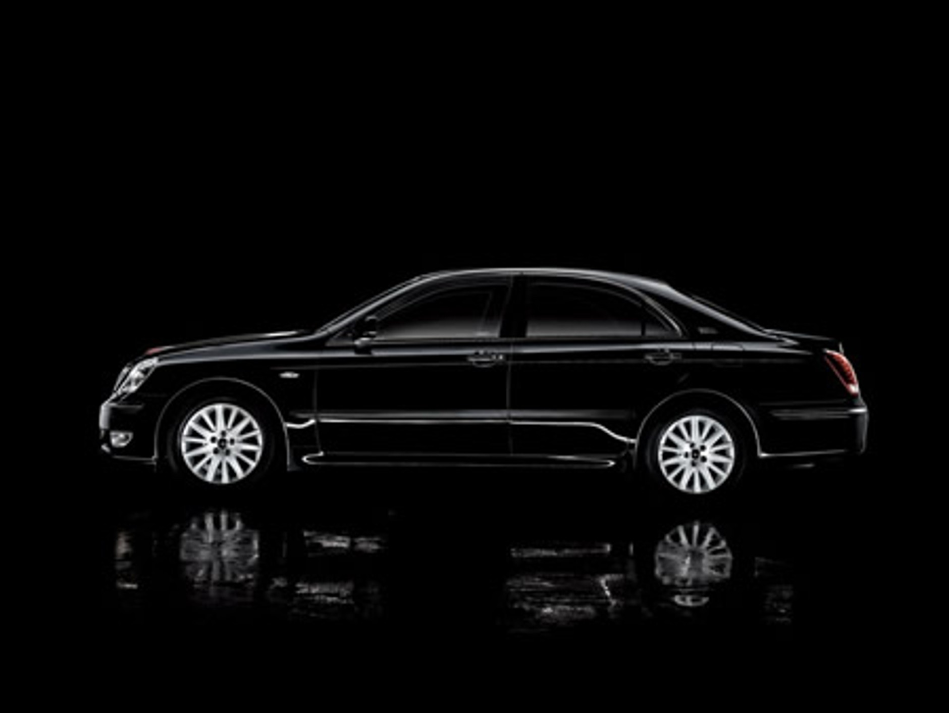 Pekin 2006: Hongqi Tonk HQ3