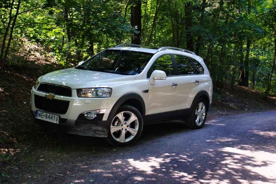 Chevrolet Captiva: SUV nie tylko do zabawy