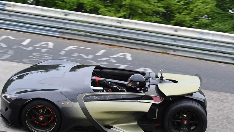 Peugeot pobił rekord na Nürburgringu