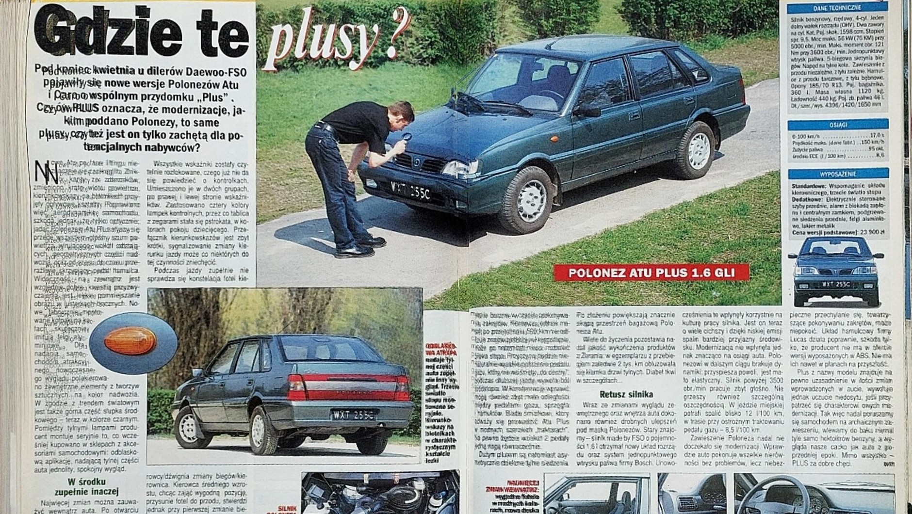Polonez Atu Plus 1.6