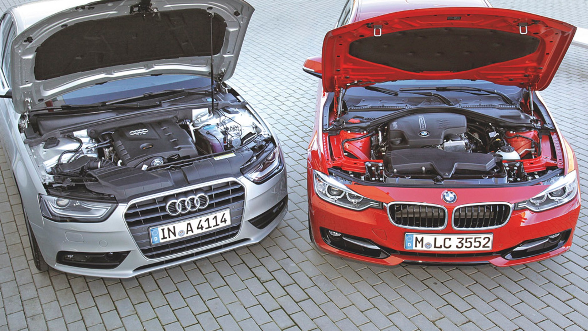 Audi A4 kontra BMW serii 3: bawarskie derby