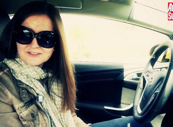 Nasza czytelniczka Agnieszka testuje Opla Astrę GTC!