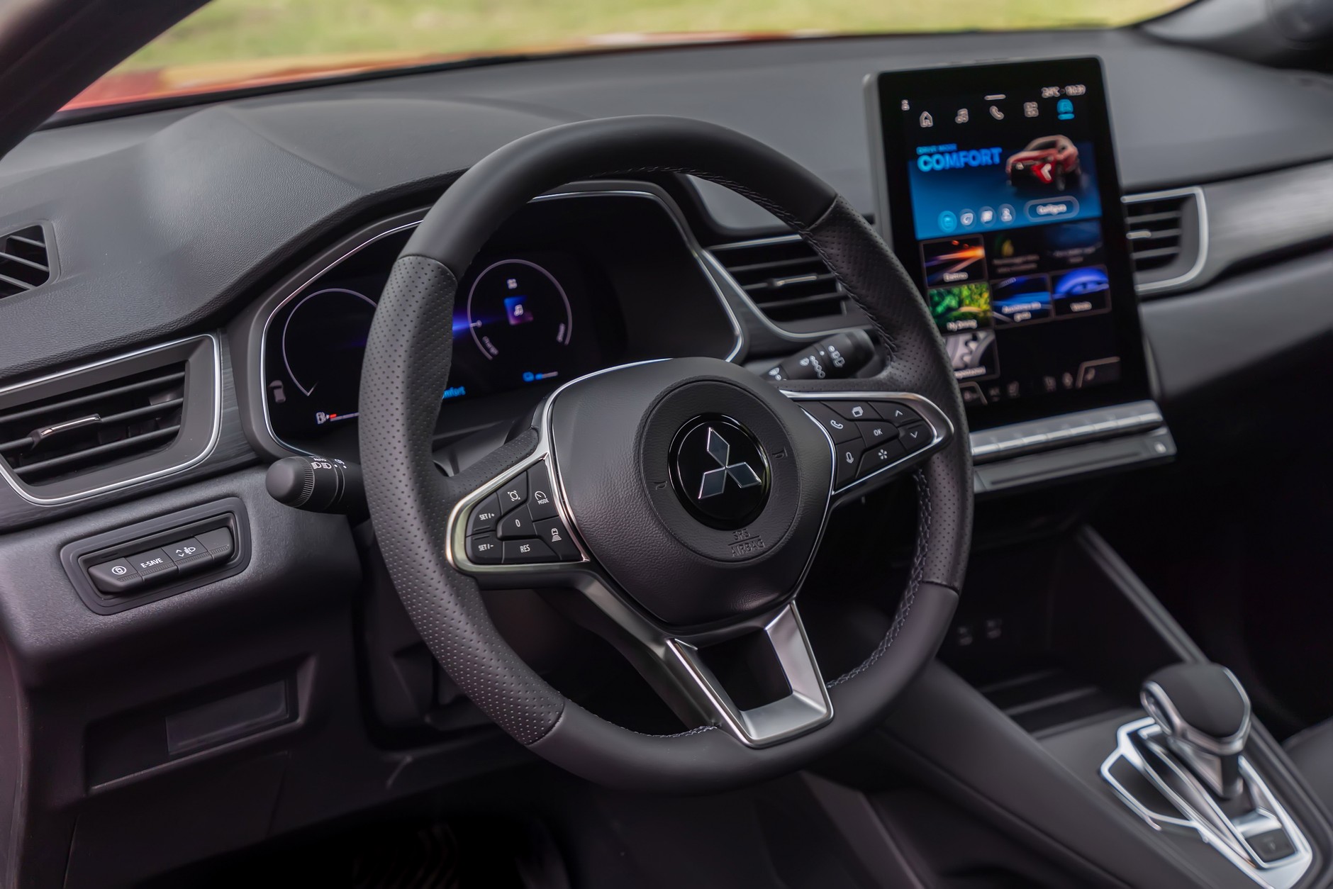 Wnętrze nowego MItsubishi ASX