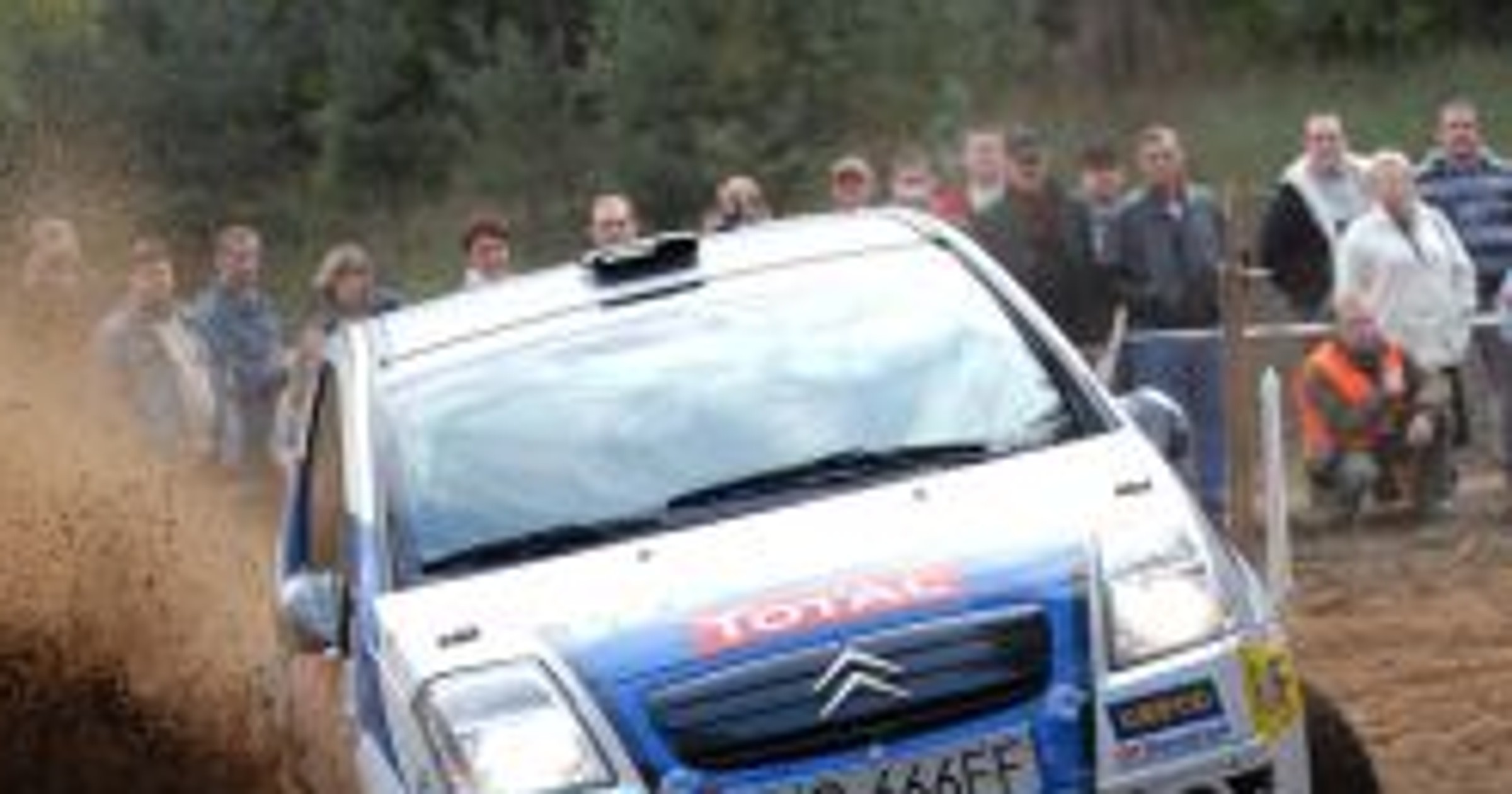 Rajd Orlen 2008: tak wyglądała rywalizacja (fotogaleria)