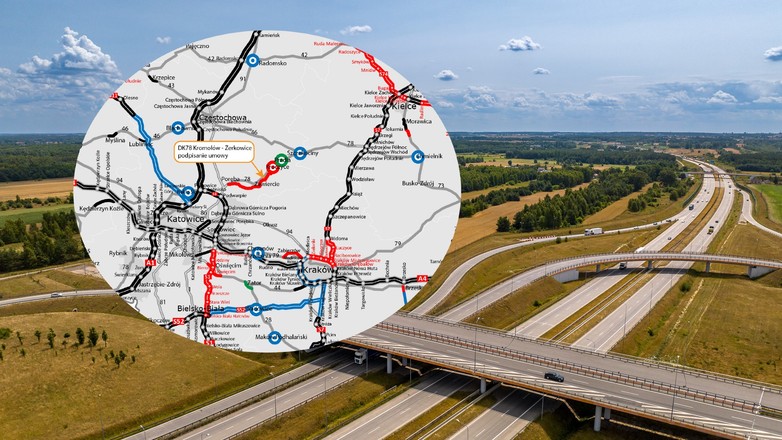 Budową drugiej części obwodnicy Poręby i Zawiercia