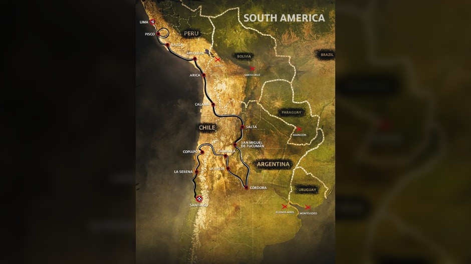 Dakar 2013: Hołowczyc i Monster Energy X-raid Team