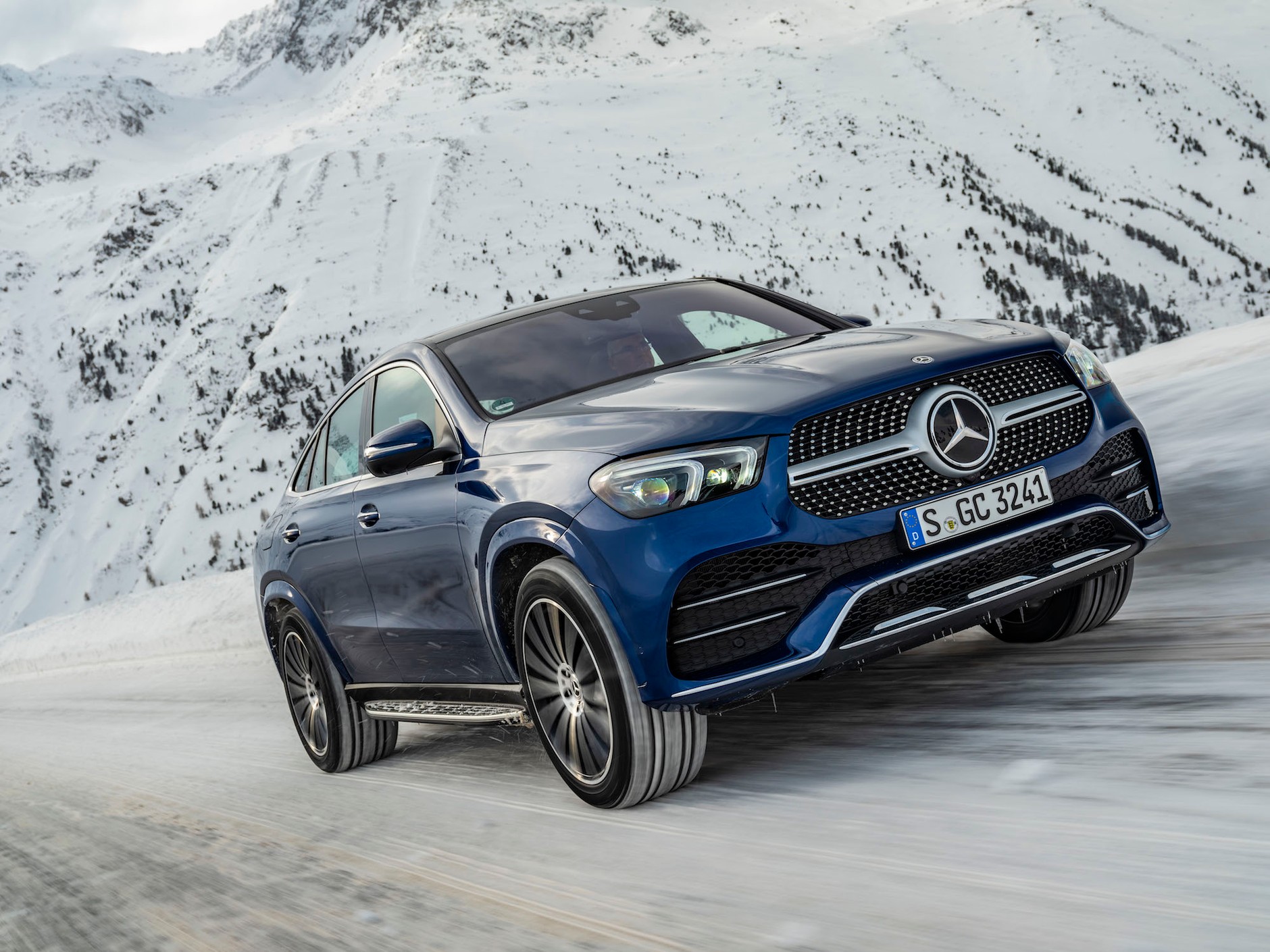 Mercedes GLE Coupé