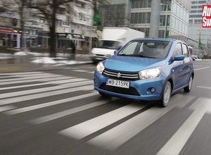 Suzuki Celerio - Czyli, miejski spryciarz