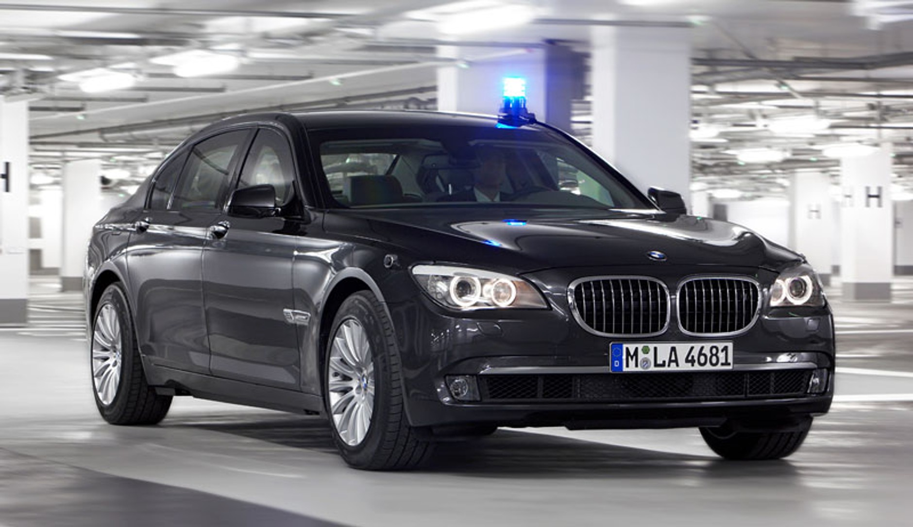 BMW: Seria 7 w wersji High Security
