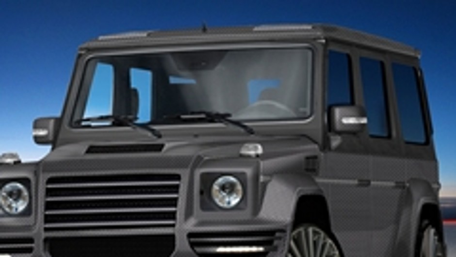 Mercedes klasy G w kreacji Mansory