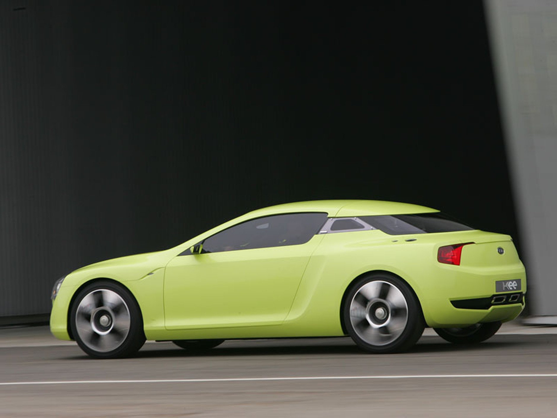 IAA Frankfurt 2007: Kia Kee – sportowe coupe z Korei