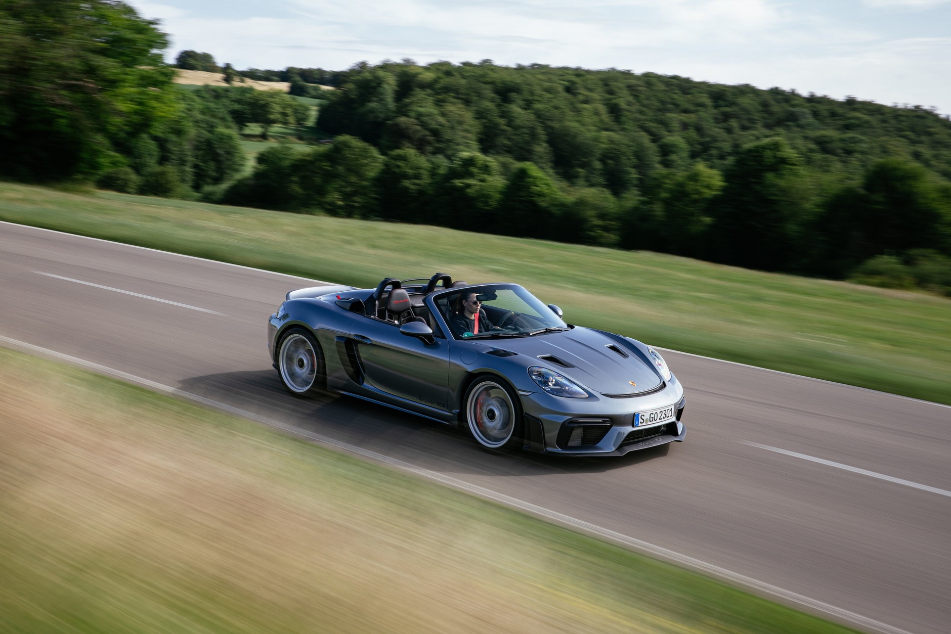 Porsche 718 Spyder RS