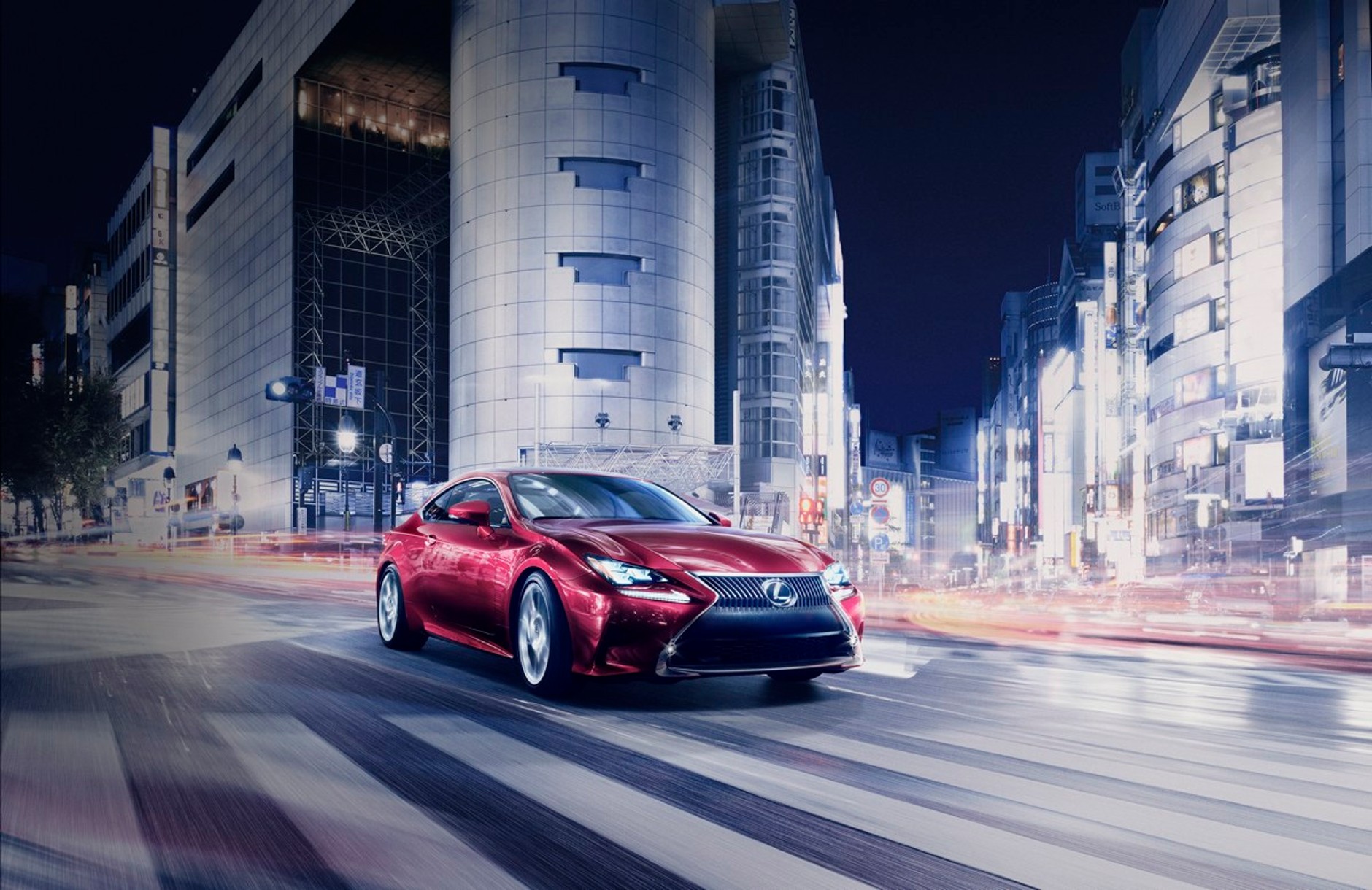 Tokyo Motor Show 2013: Lexus RC - światowa premiera