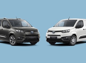 Dostawcze Citroeny, Ople, Peugeoty i Toyoty na prąd