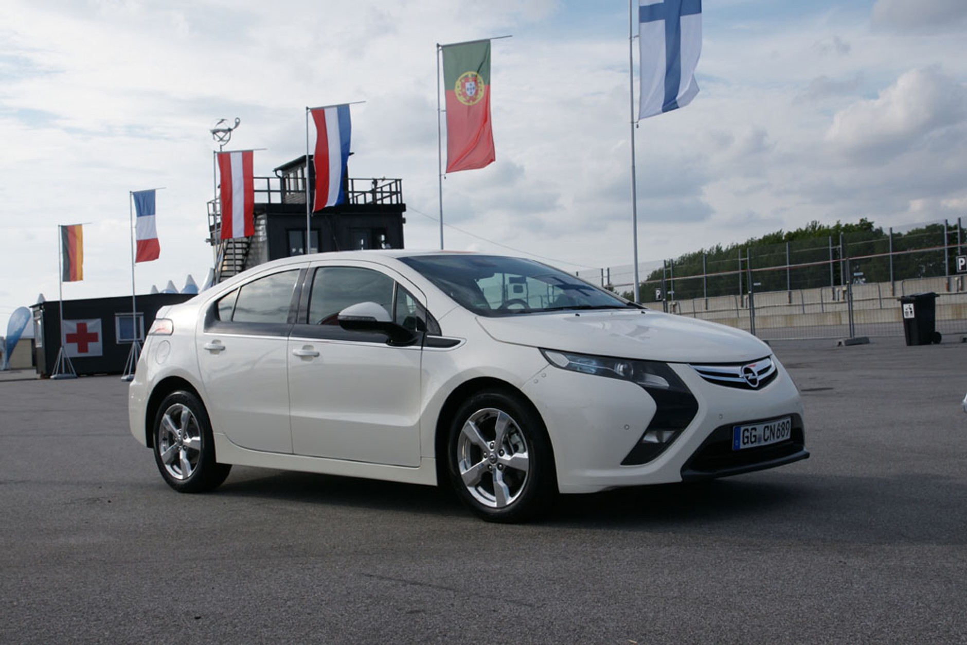 Opel Ampera: Napięcie systematycznie rośnie