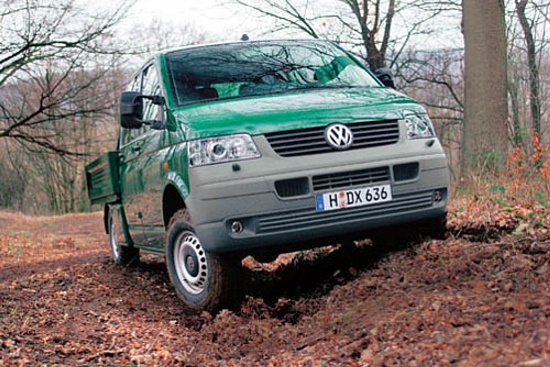 Dostawczym w... teren