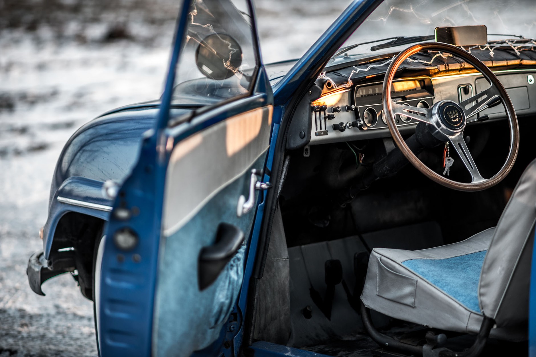 Saab 95 - klasyk, który zmienił historię