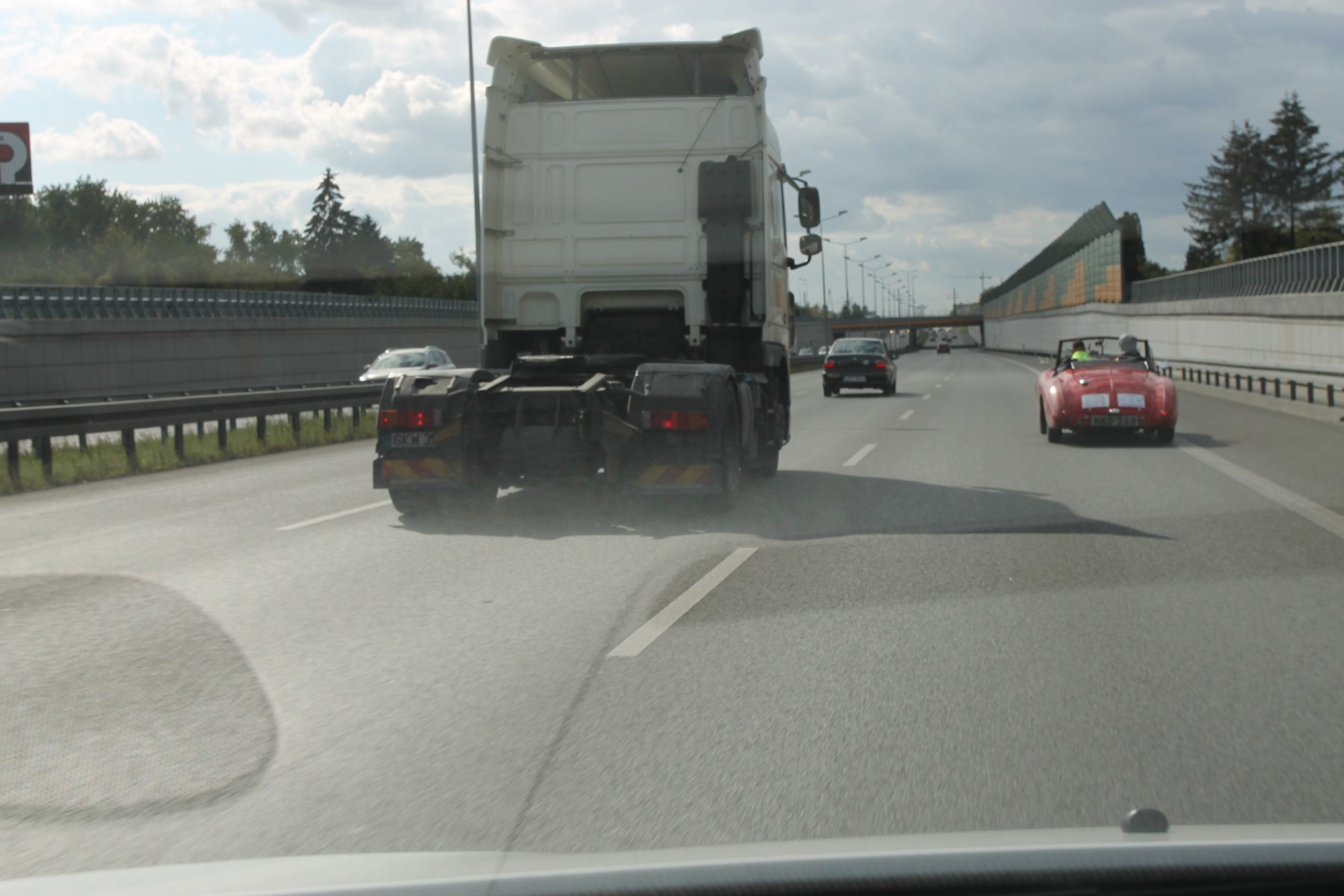 Jowett Jupiter dotarł do Warszawy