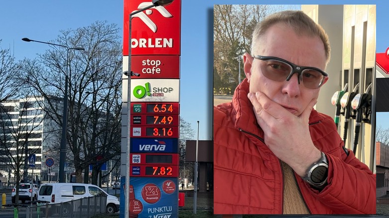 Ceny paliw na warszawskich (i nie tylko) stacjach rosną i rosnąć będą
