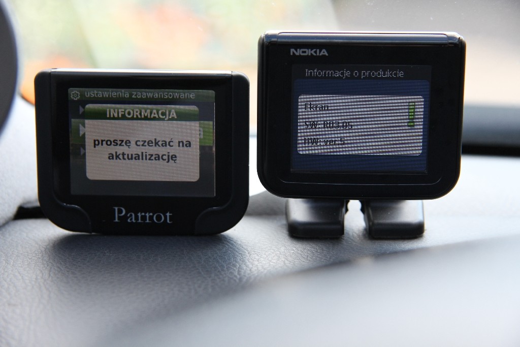 Aktualizacja zestawu Bluetooth