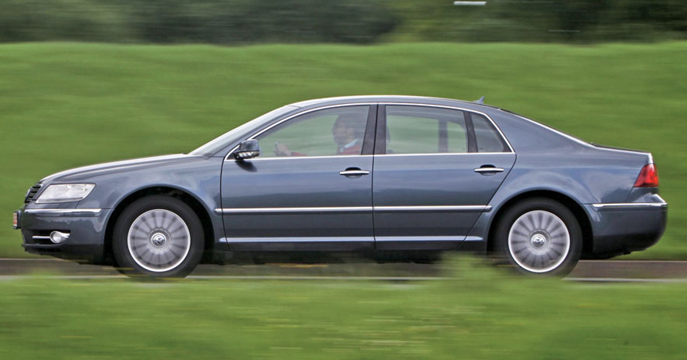Volkswagen Phaeton - niezłe auto, ale czegoś zabrakło