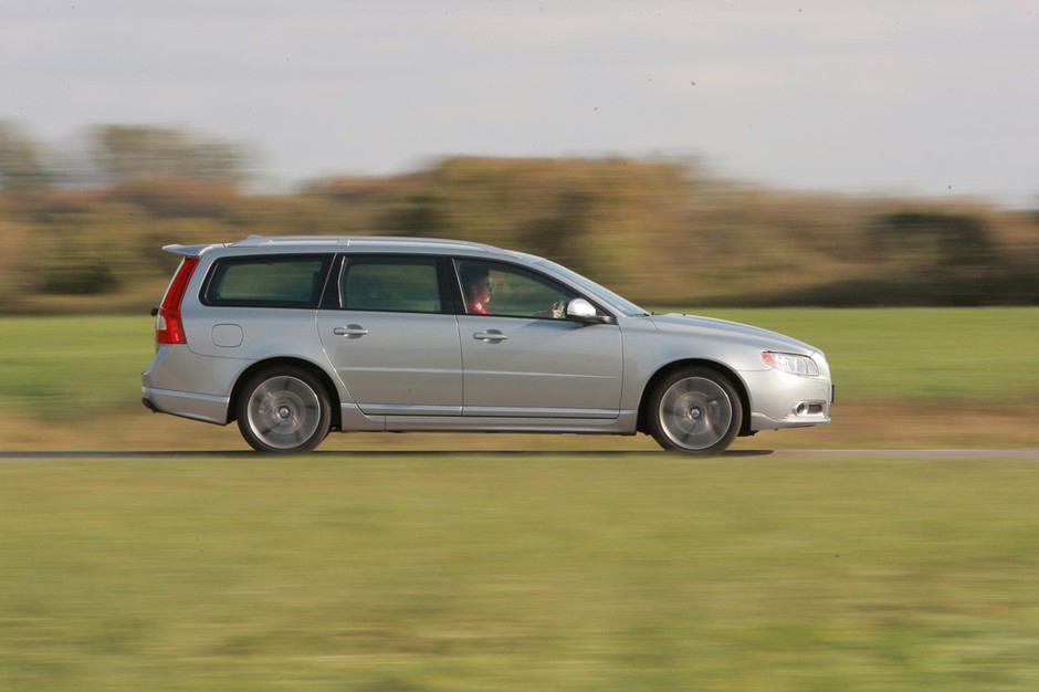 Volvo V70 R-Design: kombi z charakterem