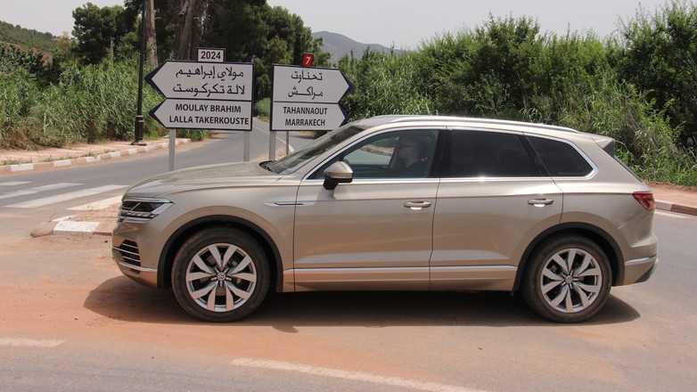 Nowy Volkswagen Touareg