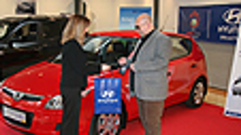 Konkursowy Hyundai i30 ma właściciela