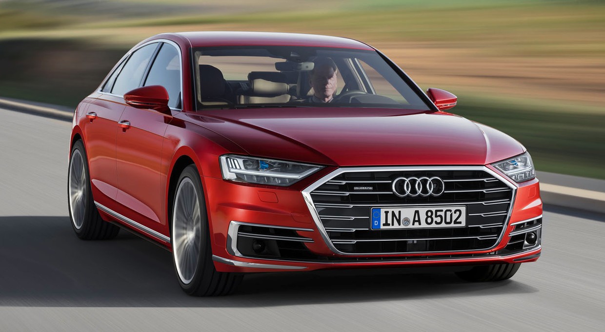Nowe Audi A8 - wyższy poziom luksusu