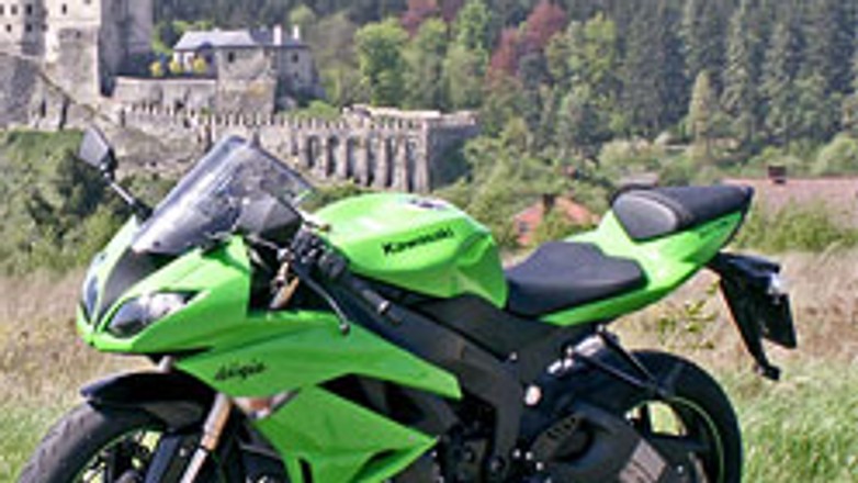 Dzień za sterami Kawasaki ZX-6R Ninja