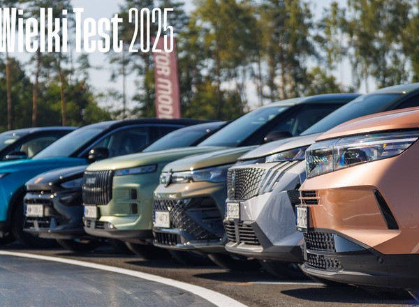 W jakie opony wyposażone były SUV-y sprawdzone w Wielkim Teście Auto Świata 2025?